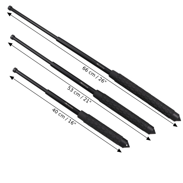 Pałka Teleskopowa Hartowana 16" JB-01 + Etui JB Tacticals