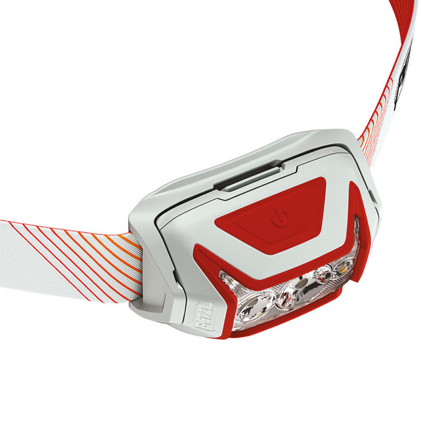 Latarka Czołowa Ładowalna ACTIK CORE 600 lm Petzl Czerwona (E065AA03)