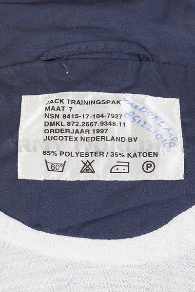 Bluza Dresowa Holenderska Oryginał Demobil DB