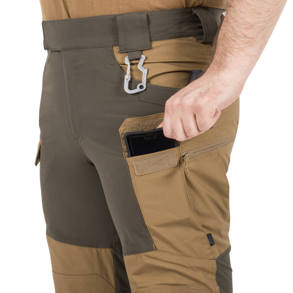 Spodnie Helikon-Tex HOP Hybrid Outback Pants DuraCanvas® Taiga Green (SP-HOP-DC-09)