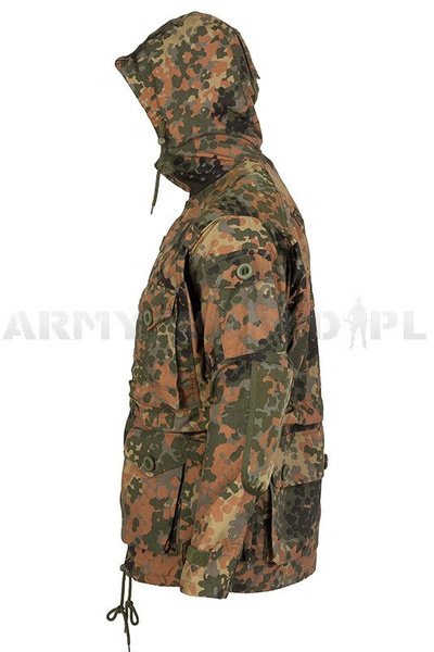 Jacket Smock KSK Summer Version Special Forces Bundeswehr Flecktarn Mil-tec New