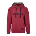 Bluza Z Kapturem Outdoorowa Super Hoodie Max Beetroot Red