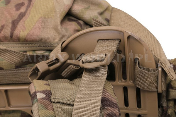 Plecak Wojskowy MOLLE II /  Modular Lightweight Load-Carrying Equipment Rucksack Large US Army Multicam Oryginał Demobil DB