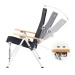 Krzesło Składane Turystyczne Deck Chair Naturehike Czarne (NH17T003)