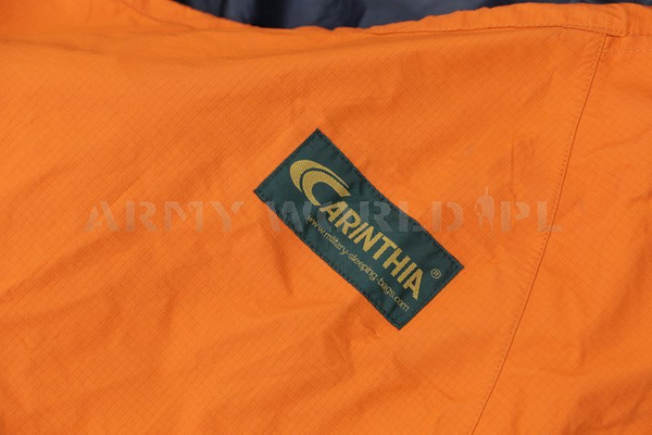 Pokrowiec Na Śpiwór CARINTHIA EXPEDITION COVER Gore-Tex Oryginał Pomarańczowo /Czarny Nowy
