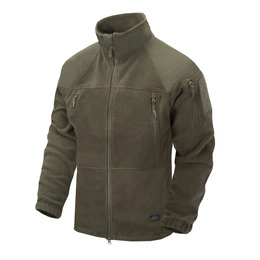 Straus® Jacket Heavy Fleece Heliko-tex Taiga Green (BL-STC-HF-09)