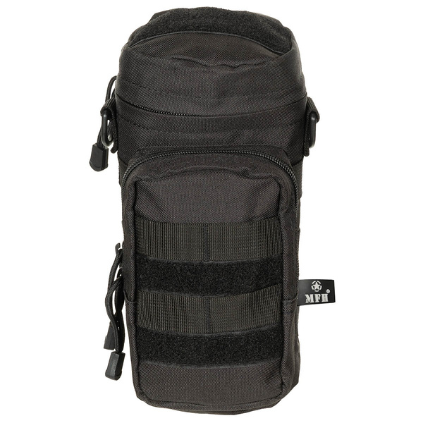 Pokrowiec Na Butelkę Pouch Round MFH Czarny (30609A)