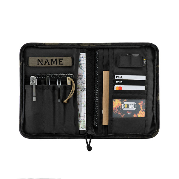 Pokrowiec / Organizer Na Notatnik A5 Elite M-Tac Multicam Black (10436208)