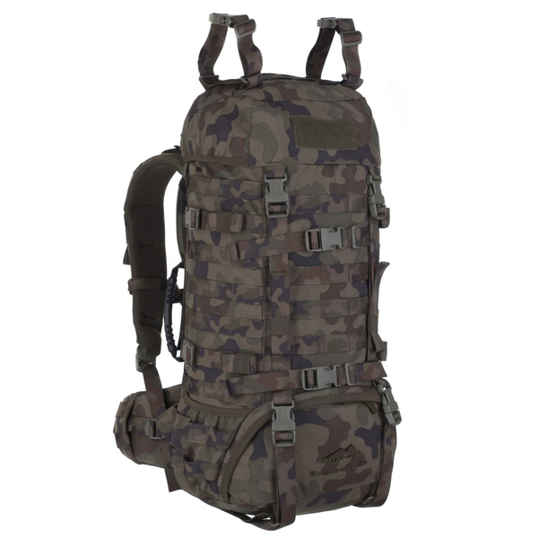 Military Backpack Wisport Raccoon 45 Litres WZ.93 Full Pl Camo