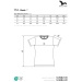 T-shirt Damski Basic 134 Malfini Militarny