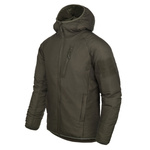 Kurtka WOLFHOUND Hoodie Climashield Apex 67g Helikon-Tex Taiga Green (KU-WLH-NL-09)