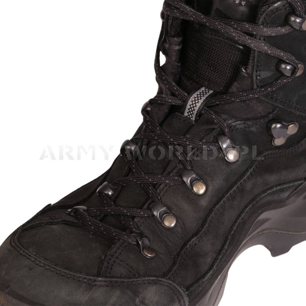 Boots LOWA Renegade GTX Mid Black Original Used