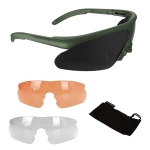 Okulary Ochronne Raptor PRO SwissEye Olive