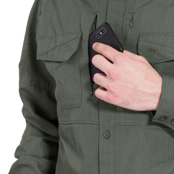 Tactical Shirt Plato Pentagon Ranger Green (K02019-06RG)