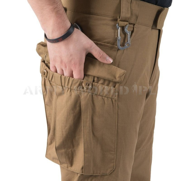 Trousers MBDU Helikon-Tex NyCo Ripstop Coyote (SP-MBD-NR-11)