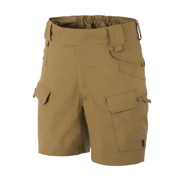 Bermuda Shorts / Short Trousers Urban Tactical Shorts UTS Helikon-Tex Coyote Ripstop 6" (SP-UTU-PR-11)