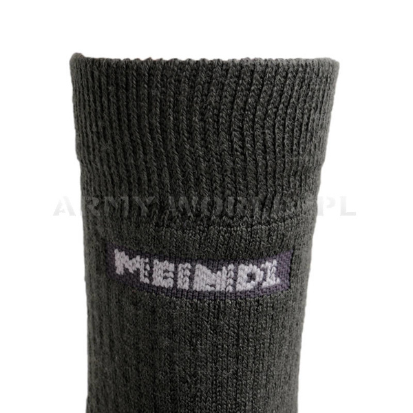 Skarpety Wojskowe Merino Extra MEINDL MT6 Olive / Szare Oryginał Demobil BDB