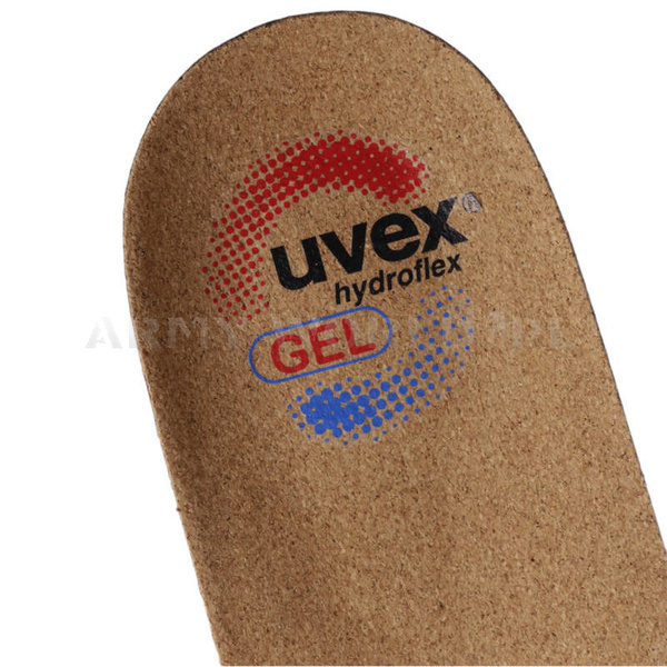 Wkładki Do Butów Uvex Gel Hydroflex Oryginał Nowe