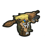 Naszywka Baba Jaga Pozioma M-Tac (51001100)
