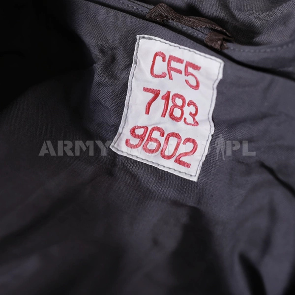 Danish Parka Jacket M71 Grey Original Used - Set Of 10 Pieces
