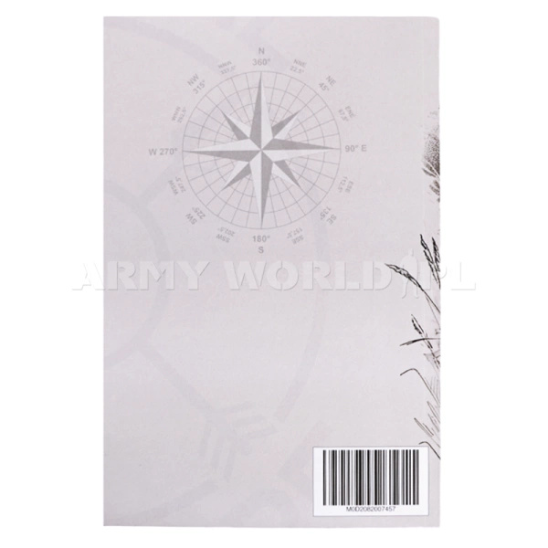 Zeszyt „Hiking Logbook” Rygor