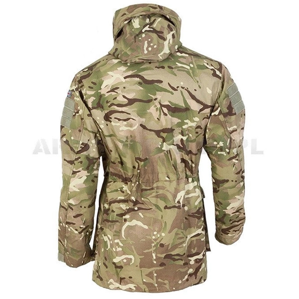 British Military Parka Jacket Windproof Nyco MTP (Multi Terrain Pattern) Original New