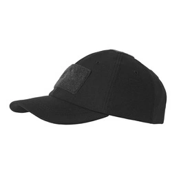 Baseball Cap Winter Version Helikon-Tex Black (CZ-BBW-FS-01)