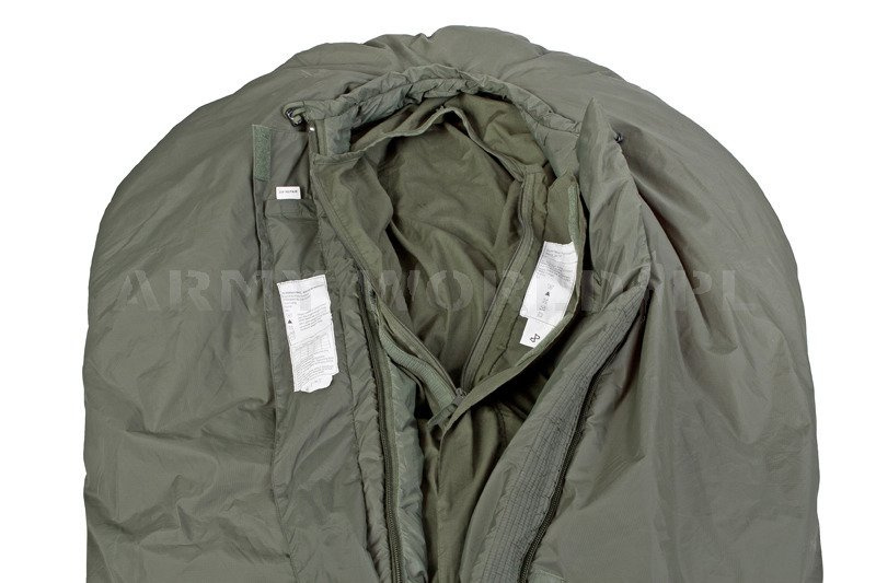 Military British Sleeping Bag Medium Weight New Model Genuine Military