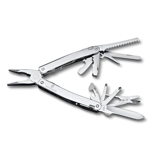 Multitool SwissTool Spirit MX Victorinox 105 mm + Etui (3.0224.MN)