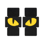 Naszywka Tiger Eyes M-Tac Black / Yellow (51501992)