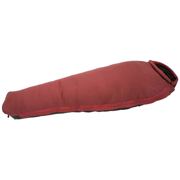 Down Sleeping Bag Carinthia D1200x (-37,8°C) Black / Red