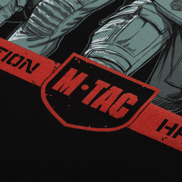 Koszulka Freedom Czarna M-Tac (80072002)