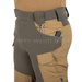 Spodnie Helikon-Tex HOP Hybrid Outback Pants DuraCanvas® Ash Grey / Czarne (SP-HOP-DC-8501A)