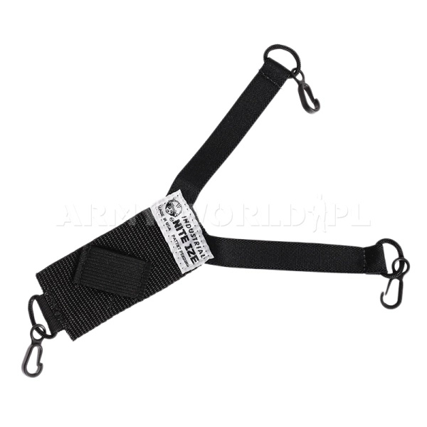 Uchwyt Do Latarki Na Hełm Nite Ize Czarny Powystawowy