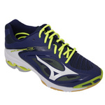 Buty Sportowe Do Siatkówki Wave Lightning Z3 MIZUNO Niebieskie Oryginał Nowe