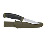 Knife Morakniv® Companion MG (C) - Carbon Steel - Olive Green Nowy