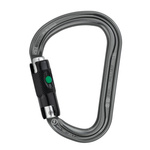 Karabinek William Ball-Lock Petzl Grafitowy (M36A BL)