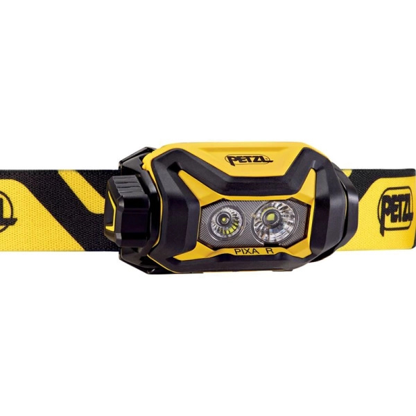 Latarka Czołowa Pixa R Petzl 600 lm Czarna (E120CA00)