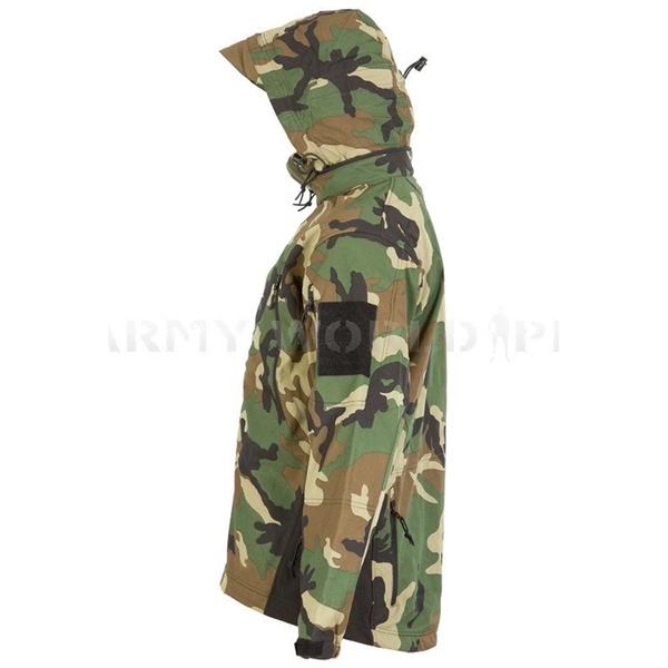 Kurtka SoftShell Tactical S.N.P. Woodland Oryginał Nowa