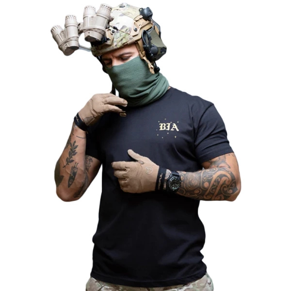 T-Shirt Stars Brothers In Arms Black