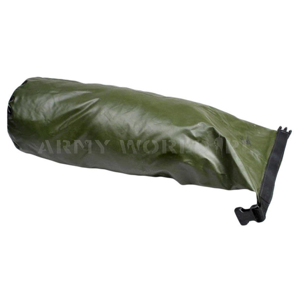 Worek Przeprawowy Wojskowy Gumowy 110 x 40 cm Olive Oryginał Demobil DB