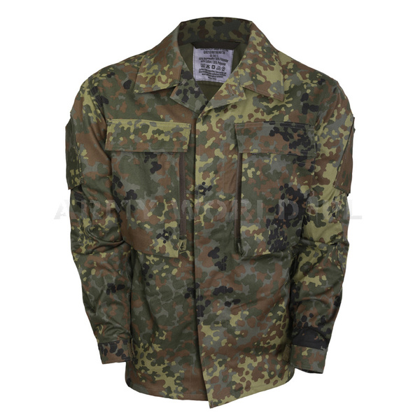 Bluza Wojskowa Bundeswehr KSK EINSATZKAMPFBLUSE Leo Köhler Flecktarn (211)