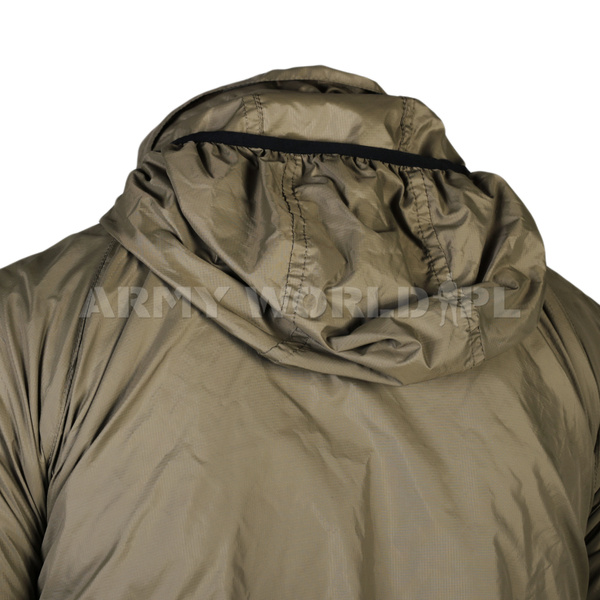 Kangurka Brytyjska Kurtka Softshell Lightweight Thermal PCS Olive Demobil BDB