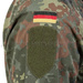 Military Tropical Shirt Kosovo Bundeswehr Original Used - Set Of 10 Pieces