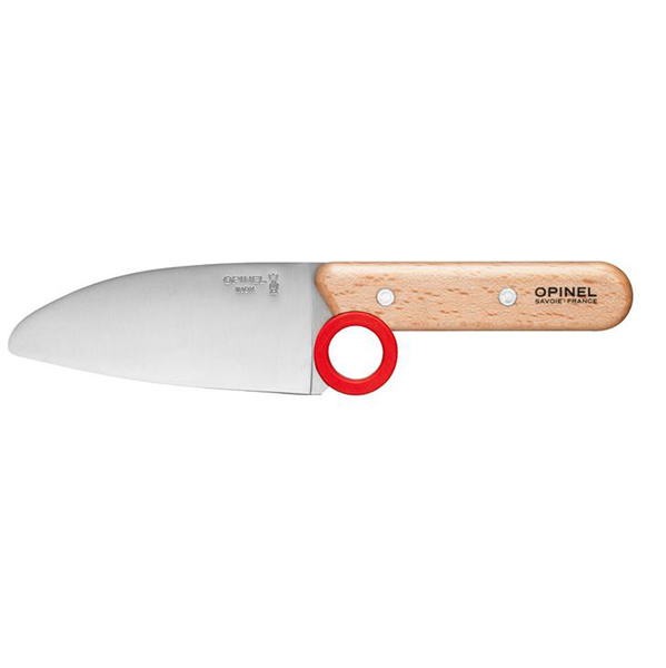 Nóż Z Osłoną Junior Le Petit Chef Opinel Czerwony (001744)