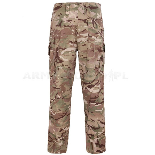 British Cargo Trousers Temperate Weather MTP Original Used - Set Of 10 Pieces