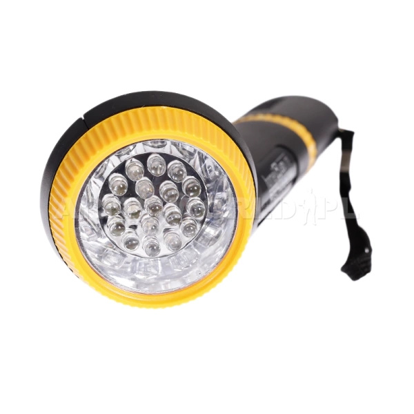 Latarka Ręczna Homeij LED Lite Recharge Czarna Powystawowa
