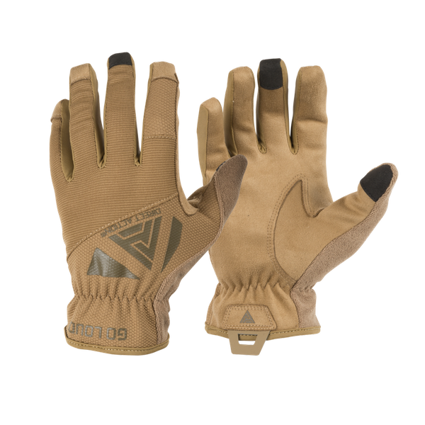 Gloves Light Direct Action Coyote Brown (GL-LGHT-PES-CBR)