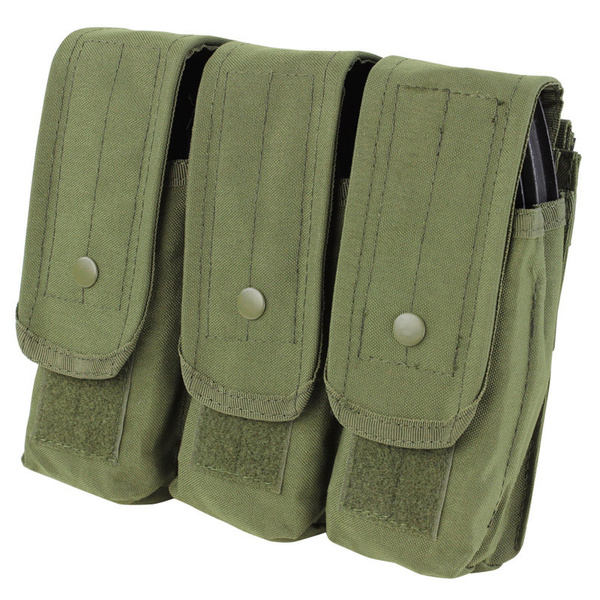 Triple AR/AK Mag Pouch Condor Olive (MA33-001)