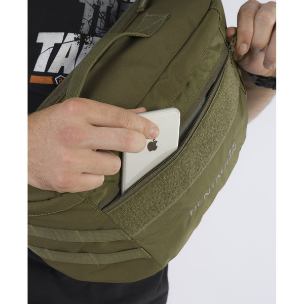 Telamon Bag Pentagon Black